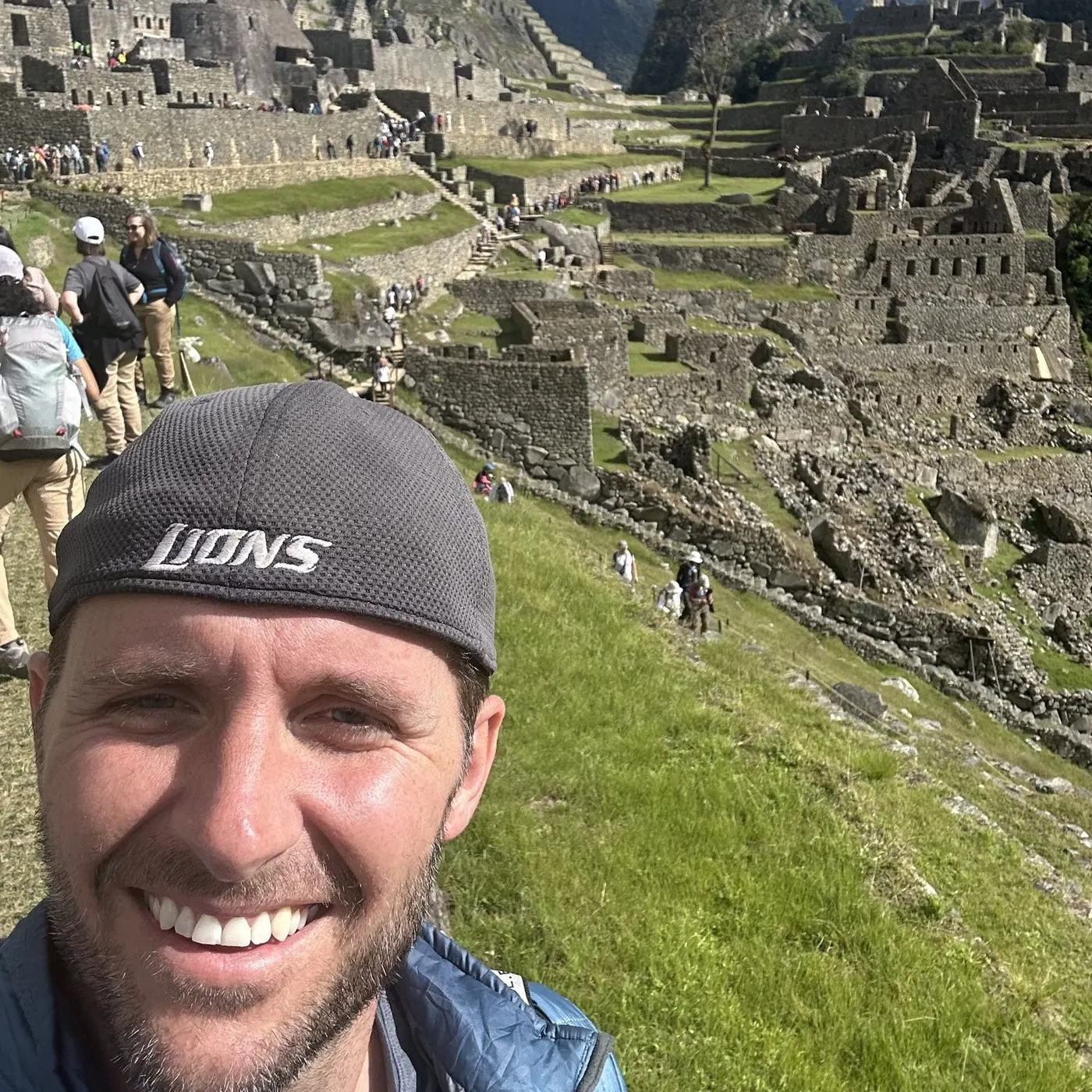 Ryan at Machu Picchu